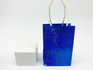 Saa Paper Gift Bag Mini - Tie Dye