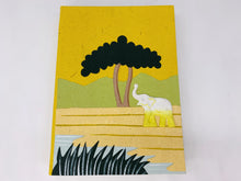 Load image into Gallery viewer, Large Eco Maximus Conservation Elephant Dung Notebook
