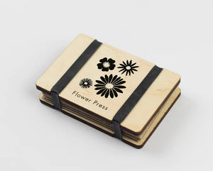 Wooden Pocket Flower Press