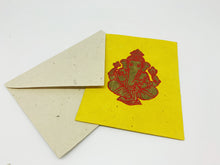 Load image into Gallery viewer, Himalayan Lotka Paper Ganesh Greetings Cards - 8 Blank Cards
