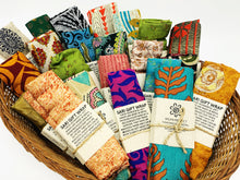 Load image into Gallery viewer, Reusable Fabric Gift Wrap - Reclaimed and Fair Trade
