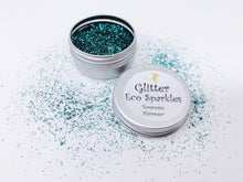 Load image into Gallery viewer, Genuine Bioglitter™ Pure Eco Sparkles (Silver/Turquoise)
