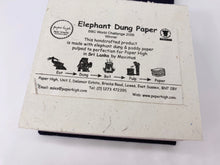 Load image into Gallery viewer, Eco Maximus Conservation Elephant Dung Note Cube
