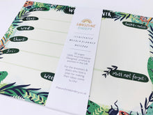 Load image into Gallery viewer, A4 Jungle Bugs Weekly Planner Pad

