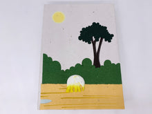 Load image into Gallery viewer, Large Eco Maximus Conservation Elephant Dung Notebook
