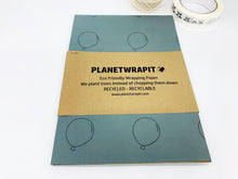 Load image into Gallery viewer, Balloons - Recycled Kraft Wrapping Paper
