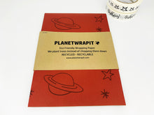 Load image into Gallery viewer, Planets and Stars Recycled Kraft Paper
