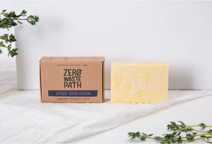 Solid Body Lotion Bar (Citrus/Sweet)