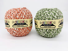 Load image into Gallery viewer, Twirly Twine Ball (Red/Green) 70m
