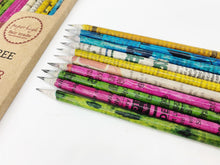 Load image into Gallery viewer, Wood Free Recycled Newspaper Pencils (pack of 10)
