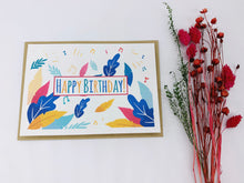 Load image into Gallery viewer, Happy Birthday Card - 100% Recycled
