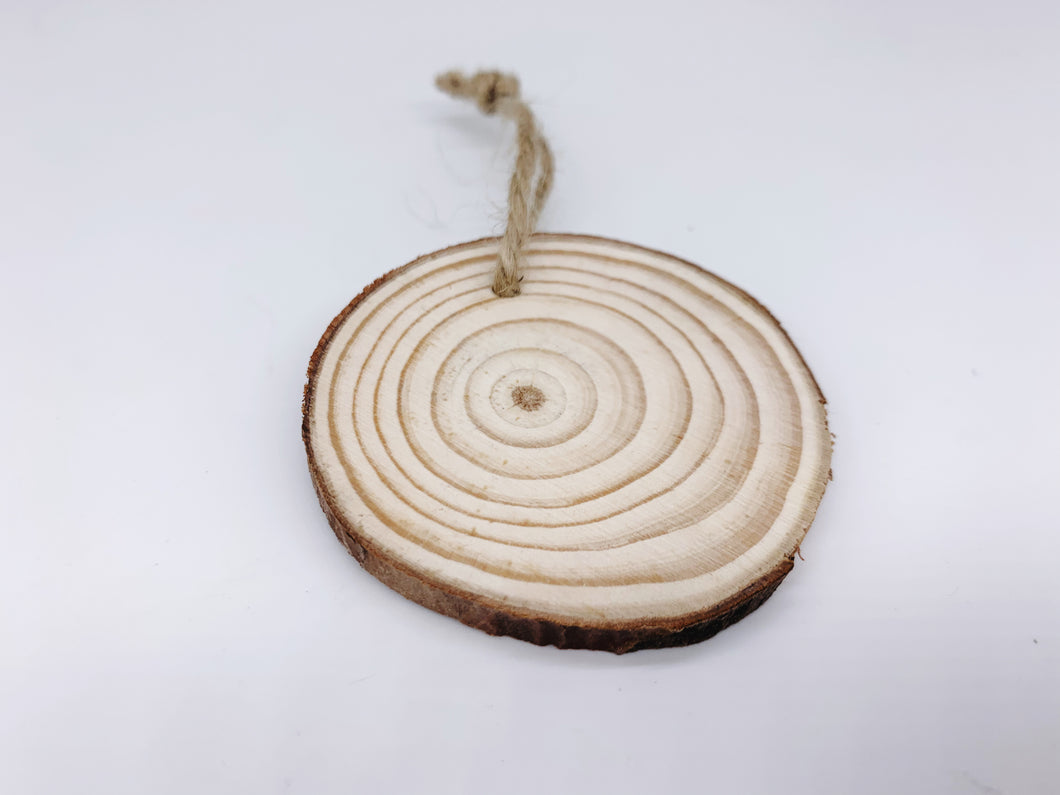 Natural Wooden Disc Slice