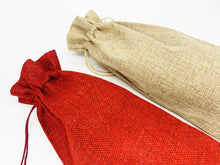 Load image into Gallery viewer, Stock Clearance - Reusable Hemp Bottle Bag (Multiple Colours)
