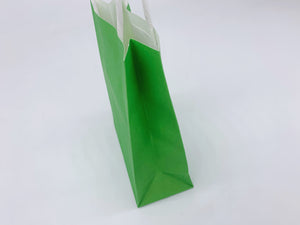 Coloured Paper Party Treat Bags (x5)