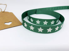 Load image into Gallery viewer, Green Star Ribbon (15mm)
