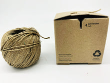 Load image into Gallery viewer, Natural Flax Twine (50m)
