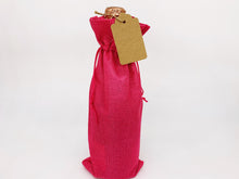 Load image into Gallery viewer, Stock Clearance - Reusable Hemp Bottle Bag (Multiple Colours)
