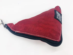 Recycled Sari Fold Away Shopping Bag