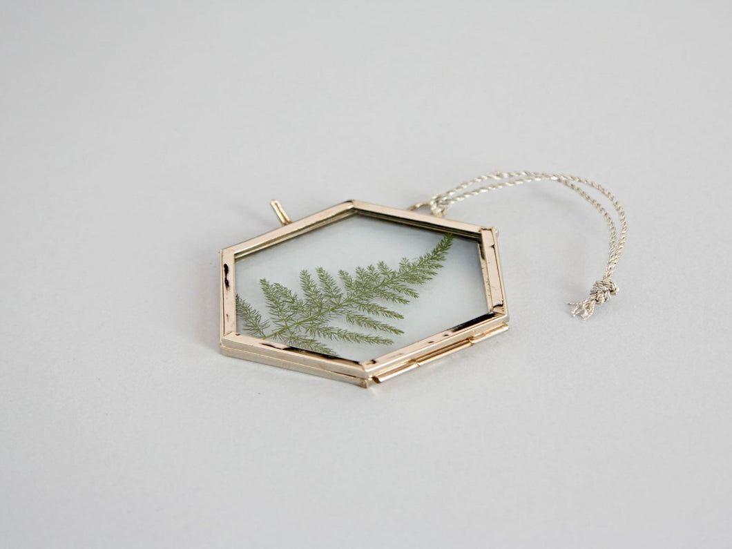 Mini Hexagon Hanging Photo Bauble
