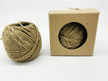 Load image into Gallery viewer, Natural Flax Twine (50m)
