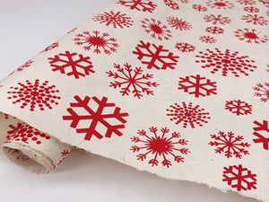 Handmade Christmas Lotka Paper