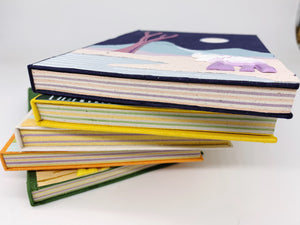 Large Eco Maximus Conservation Elephant Dung Notebook
