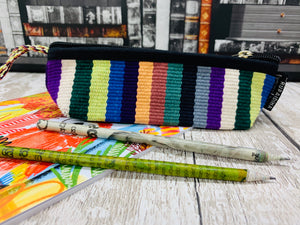 Cotton Pencil Case (multiple colours)