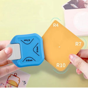 3 Way Corner Cutter Punch - Tag Maker