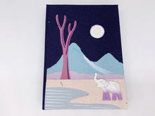 Load image into Gallery viewer, Large Eco Maximus Conservation Elephant Dung Notebook
