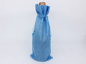 Stock Clearance - Reusable Hemp Bottle Bag (Multiple Colours)