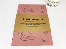 Load image into Gallery viewer, Planets and Stars Recycled Kraft Paper
