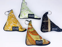Load image into Gallery viewer, fold out sari shopping bags eco friendly
