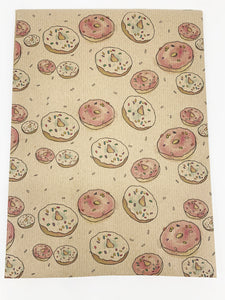 Doughnuts - Recycled Kraft Wrapping Paper