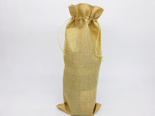 Load image into Gallery viewer, Stock Clearance - Reusable Hemp Bottle Bag (Multiple Colours)
