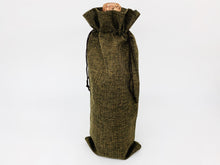 Load image into Gallery viewer, Stock Clearance - Reusable Hemp Bottle Bag (Multiple Colours)
