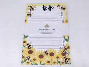 Daily To Do List Planner - Bumblebees