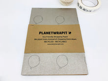 Load image into Gallery viewer, Balloons - Recycled Kraft Wrapping Paper
