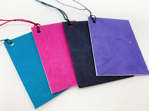 Handmade Lotka Paper Gift Tags