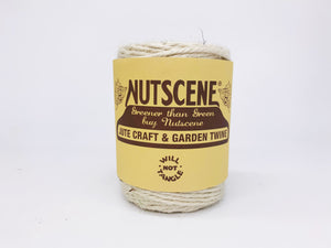 Biodegradable Jute Twine Spools (60m)