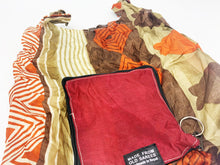 Load image into Gallery viewer, Recycled Sari Fold Away Shopping Bag
