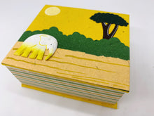 Load image into Gallery viewer, Eco Maximus Conservation Elephant Dung Note Cube
