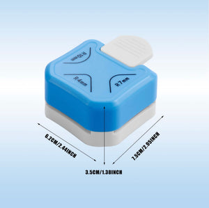 3 Way Corner Cutter Punch - Tag Maker