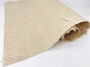 Sheet of Natural Lotka Paper (60cm x 70cm)