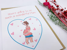 Load image into Gallery viewer, New Mum Card - 100% Recycled
