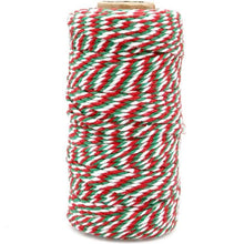 Load image into Gallery viewer, Candy Twist Twine (50m)
