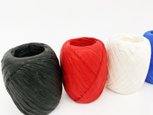 Load image into Gallery viewer, Paper Raffia Ribbon - Multi-colours available
