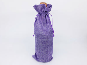 Stock Clearance - Reusable Hemp Bottle Bag (Multiple Colours)