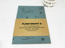 Load image into Gallery viewer, Planets and Stars Recycled Kraft Paper
