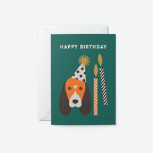 Load image into Gallery viewer, Party Dog - Birthday Card
