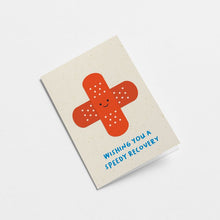 Load image into Gallery viewer, Speedy Recovery - Get Well Soon Card
